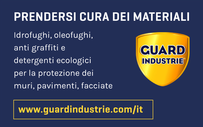 Guard Industrie, prendersi cura dei materiali